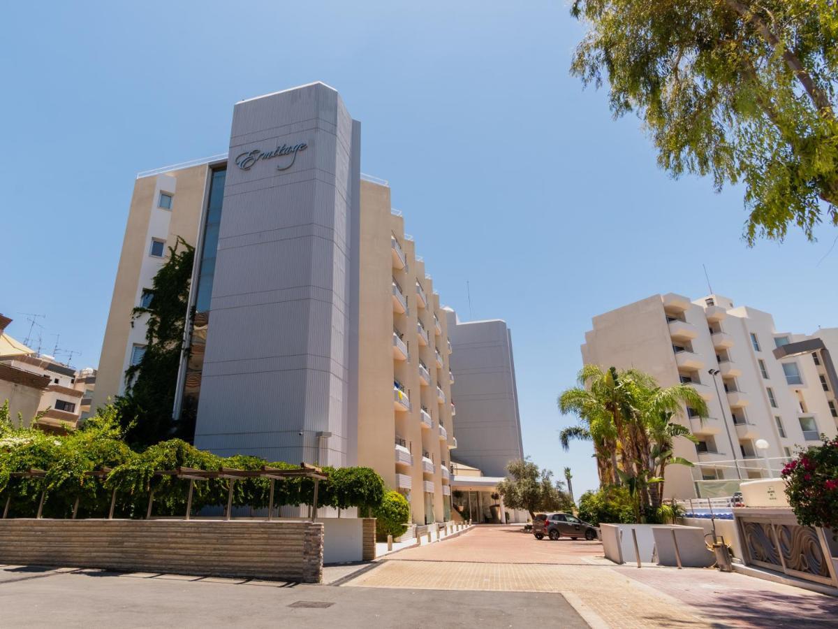 Sanders Ermitage On The Beach - Delightful 1-Bedroom Apartment With Sea View ليماسول المظهر الخارجي الصورة